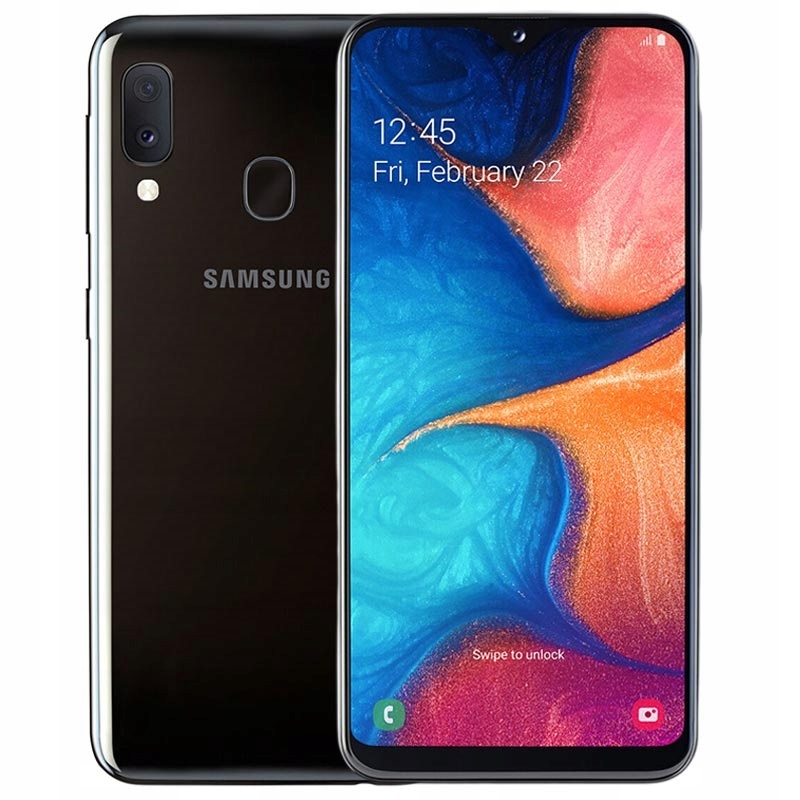 Samsung Galaxy A20e Dual Sim 3/32GB A202F/DS Black
