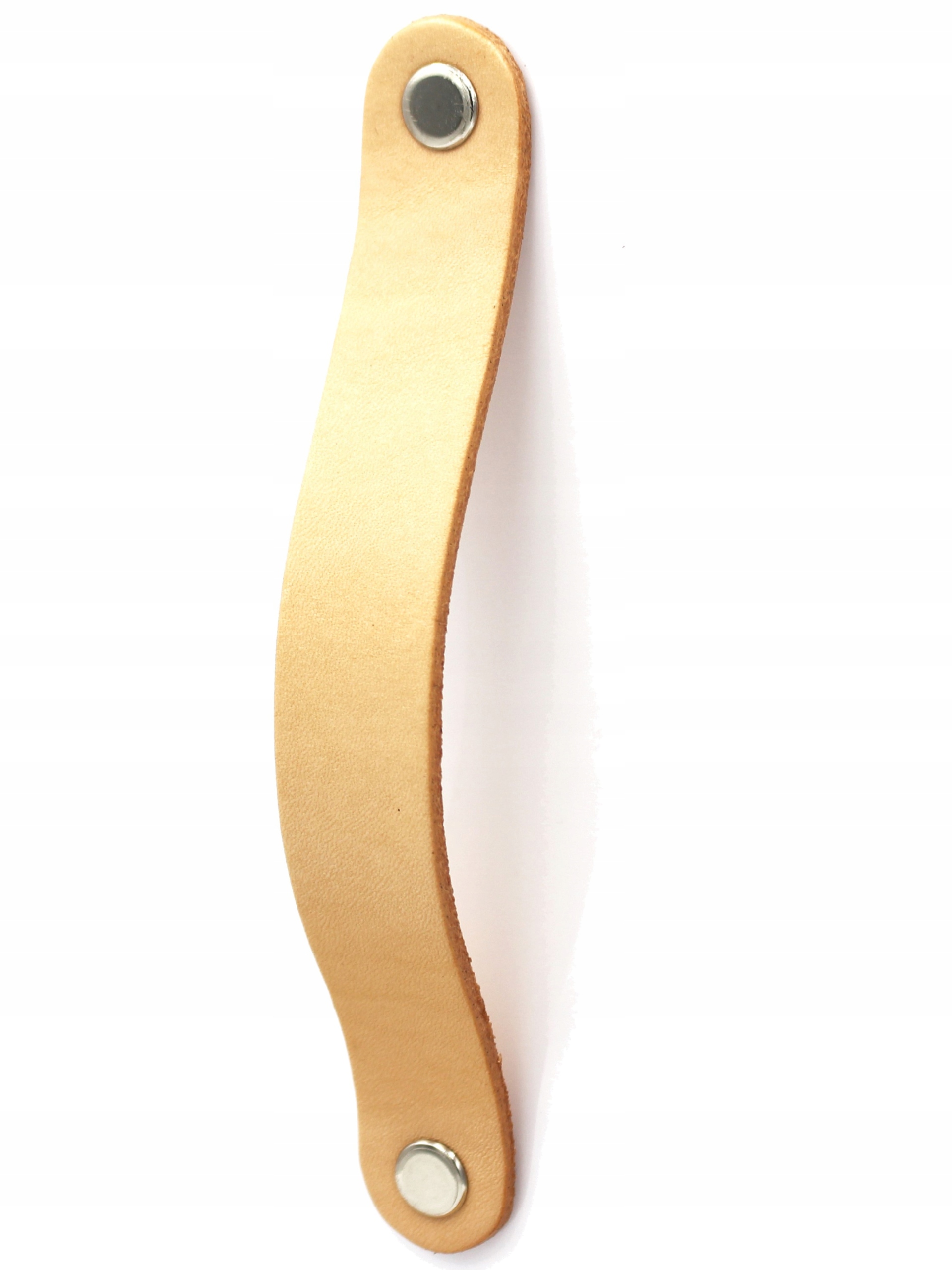 

Skórzany uchwyt do mebli 128 mm Naturalny 128Z20