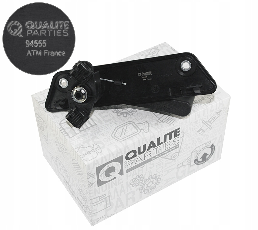 KLAMKA WEWNĘTRZNA DRZWI TYLNYCH TYŁ FIAT DOBLO 01- Producent części QP