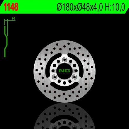 Brzdový Kotúč Predný Yamaha Bws 50/100 00-01, XC 125 Cygnus 00-03