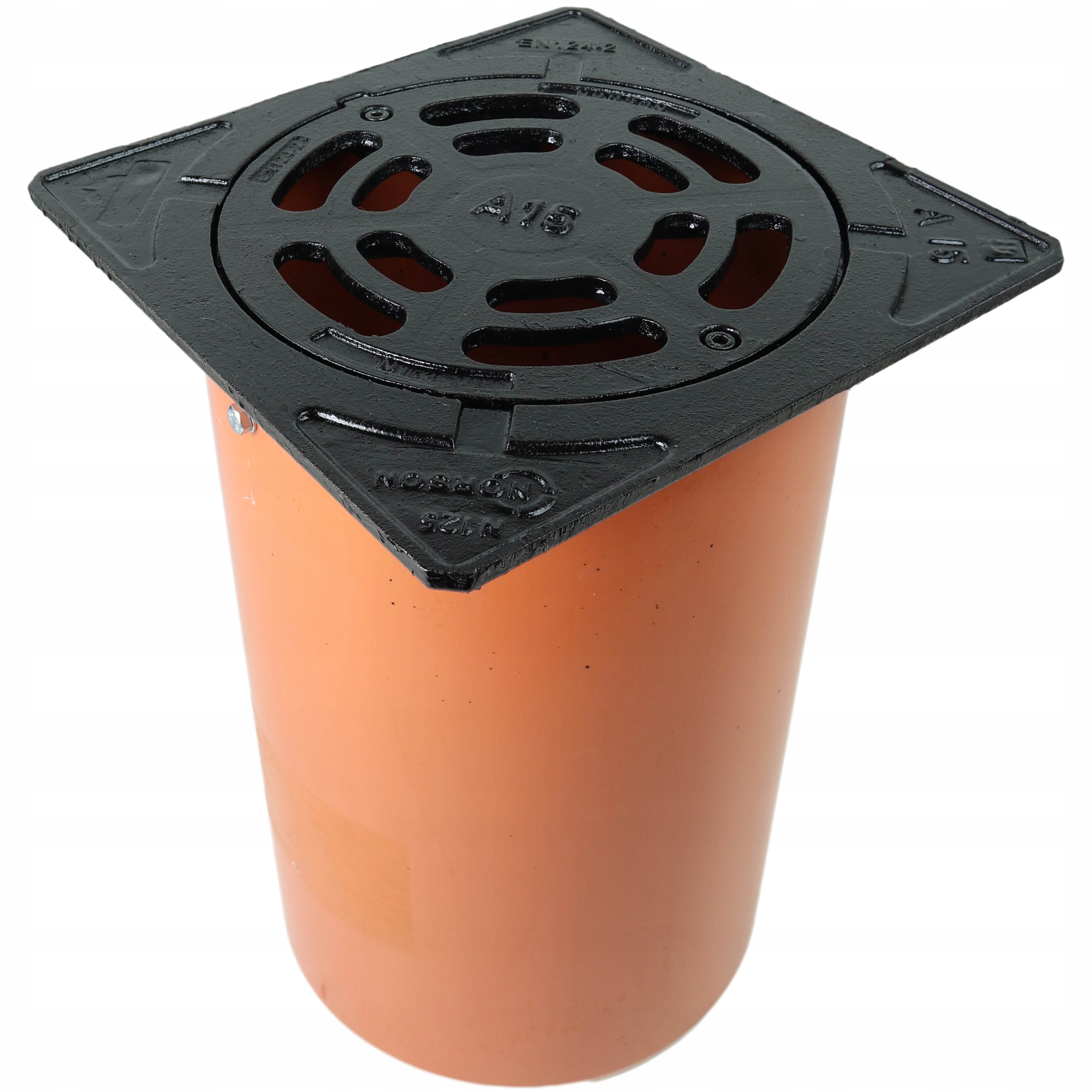 

Pokrywa Studzienki z Teleskopem Żeliwna Wpust A15