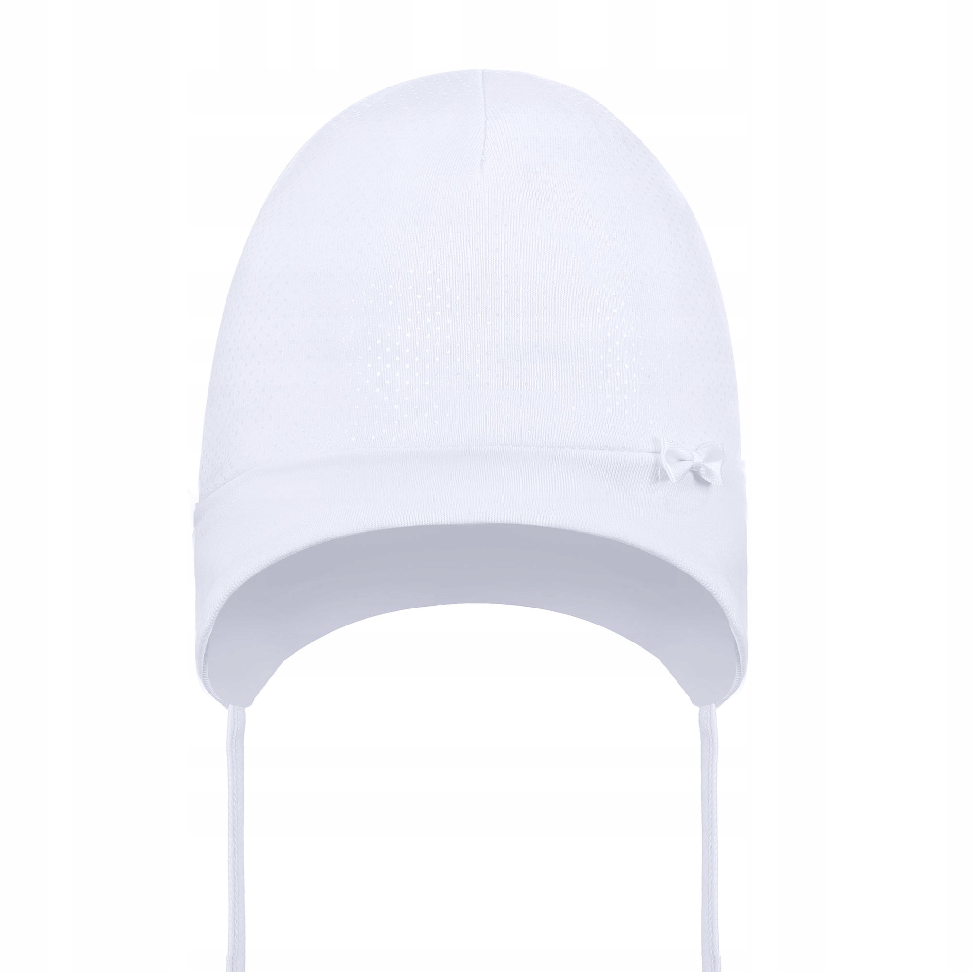 

Czapka Dziecięca Bawełniana Wiązana R.36