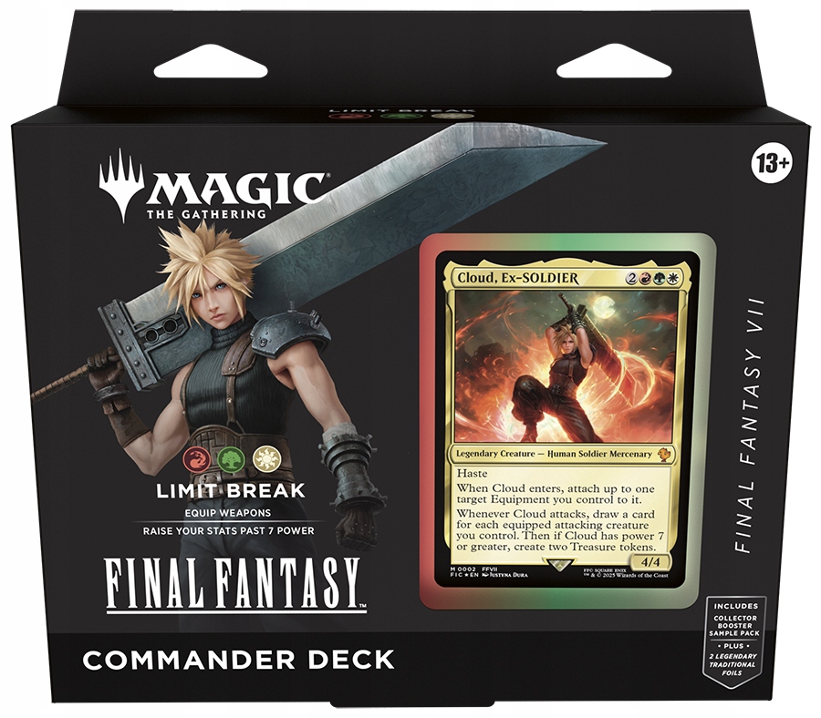 Magic the Gathering: Final Fantasy Commander Deck Limit Break