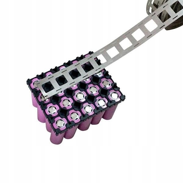 TAŚMA DO ZGRZEWANIA OGNIW 18650,SZEROKOŚĆ 27mm 1m Producent CPI