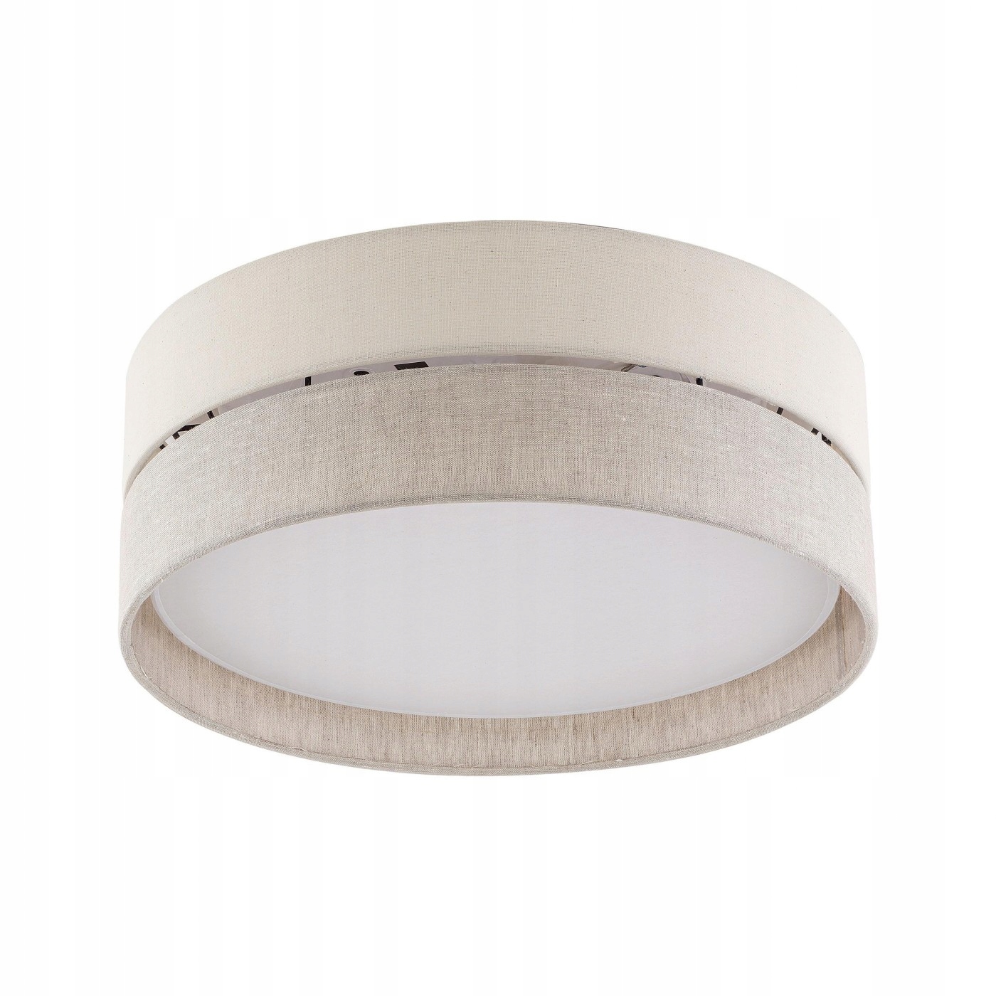 Stropná lampa Eco Ø45 cm 3xE27 kovové tienidlo Tk Lighting 230V