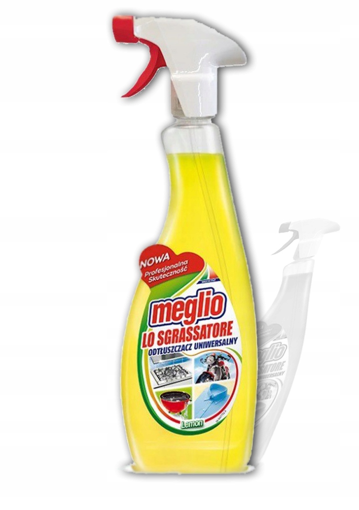 

** Odtłuszczacz uniwersalny Meglio 750ml lemon **