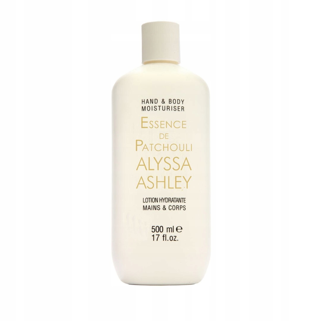 Hydratačný balzam Alyssa Ashley Essence De Patchouli 500 ml