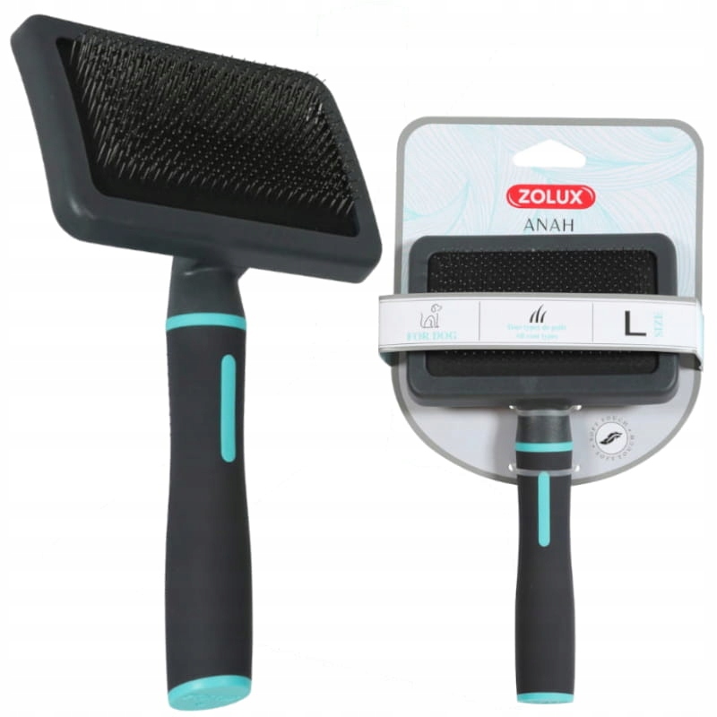 

Duża Szczotka Dla Psów I Kotów Pudlówka Zolux Anah