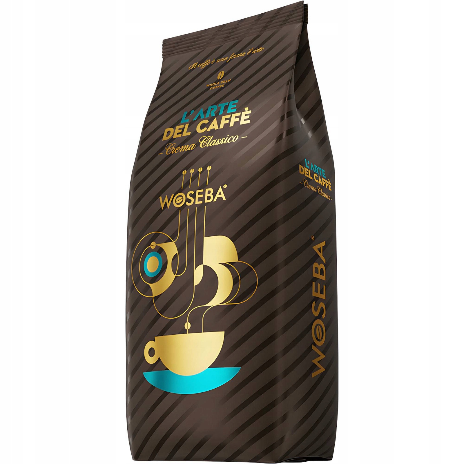 Levně Woseba L'arte del caff kávová Káva ? Crema Classico 1kg