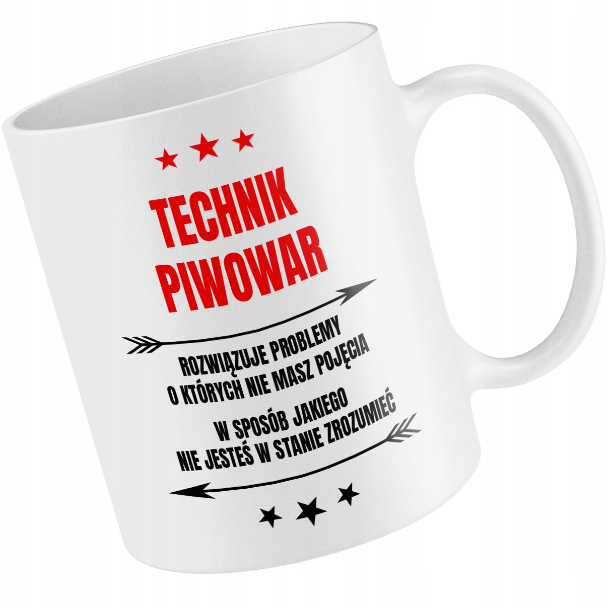 

Kubek Technik Piwowar Rozwiązuje Problemy