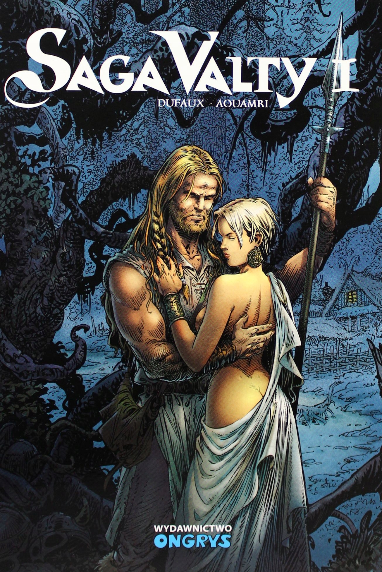 SAGA VALTY 1 [KOMIKS]