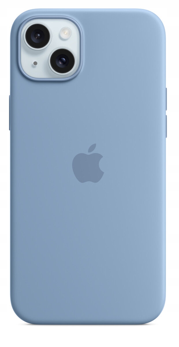 Zadný Kryt Apple pre Apple 15 Plus modrý