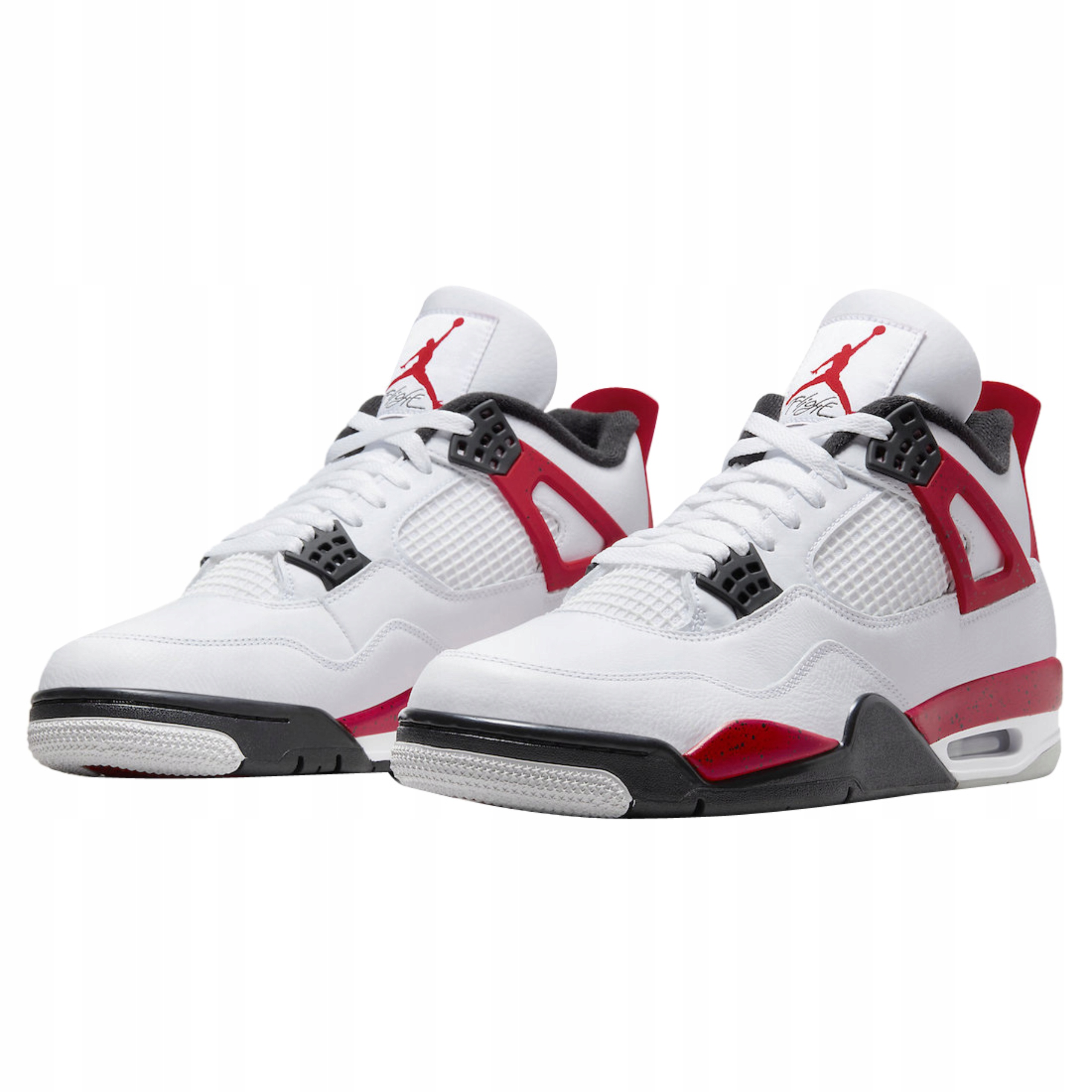 Nike air jordan 4 czerwone hotsell