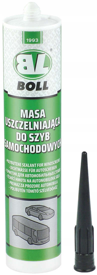 

Boll Silikon Czarny Masa Uszczelniajaca Do Szyb