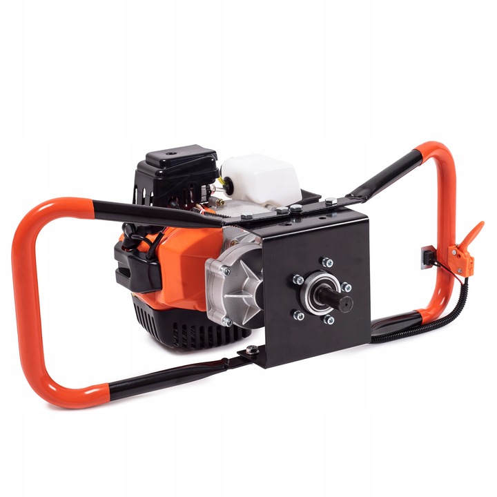 ŚWIDER SPALINOWY WIERTNICA GLEBOWA 3x WIERTŁA PRZEDŁUŻKA MEGA ZESTAW MOCNA Długość wiertła 80 cm