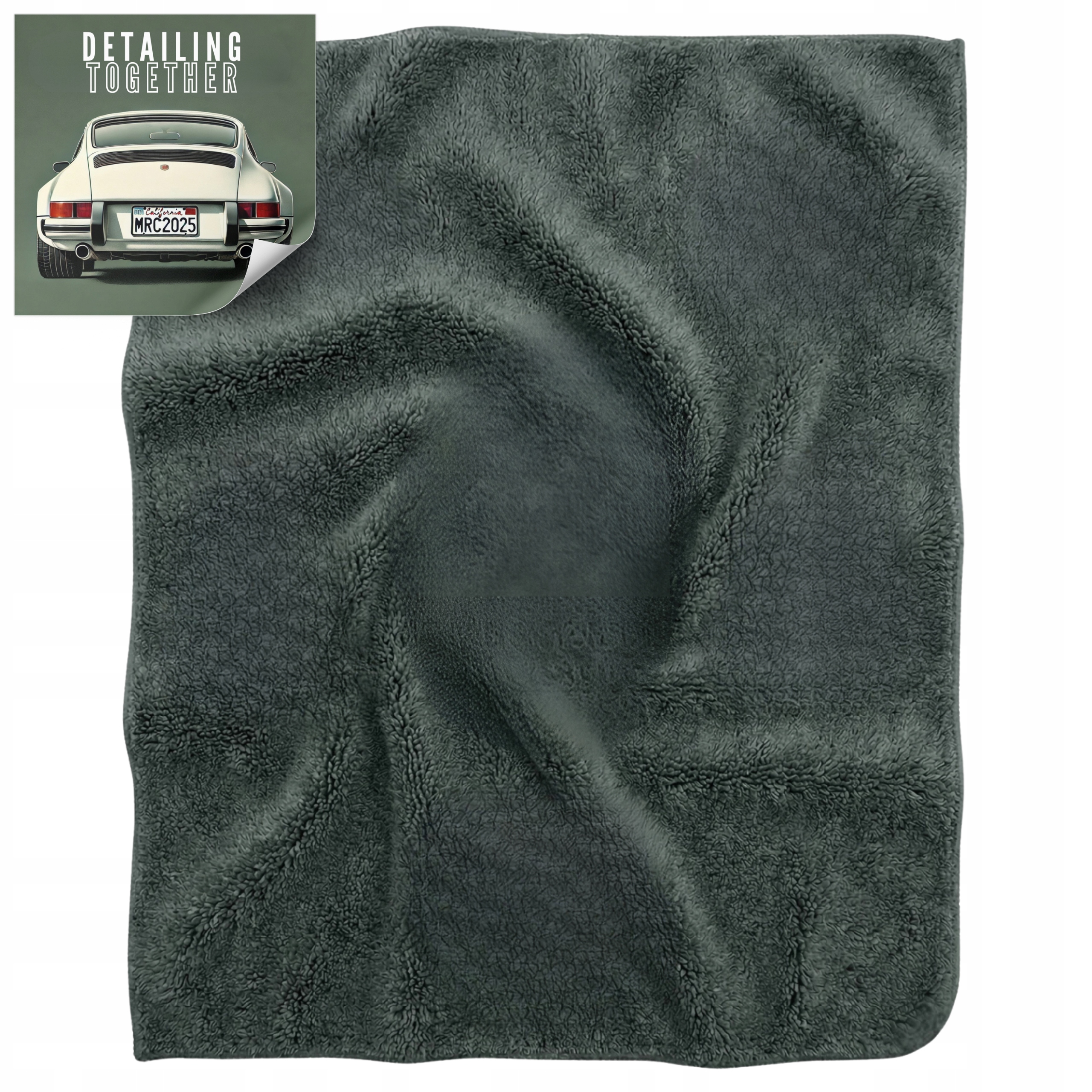 Ręcznik Do Osuszania Auta BenBow z Microfibry Twisted Pile 90x70cm 1100 gsm