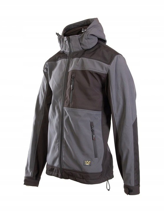 Pracovní zateplená bunda Softshell Quartz XL