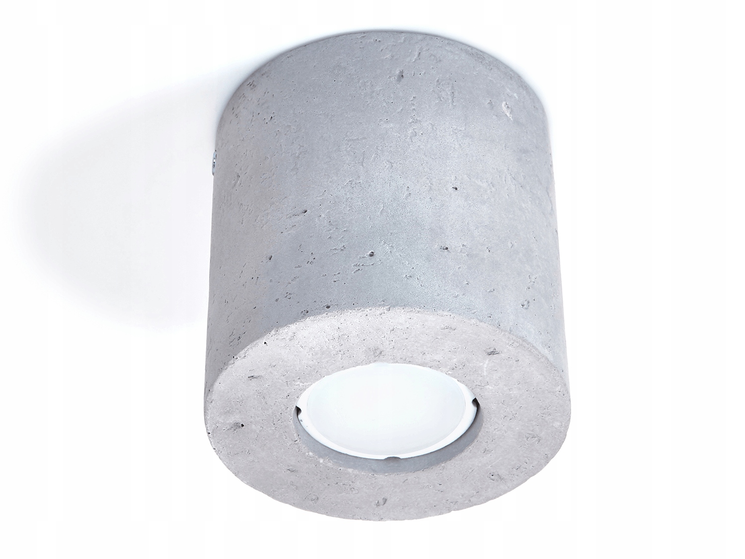 Oprawa halogenowa natynkowa LED OKRĄGŁY BETON
