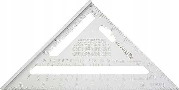 

Kątownik Ciesielski Budowlany Stolarski Alu 185mm