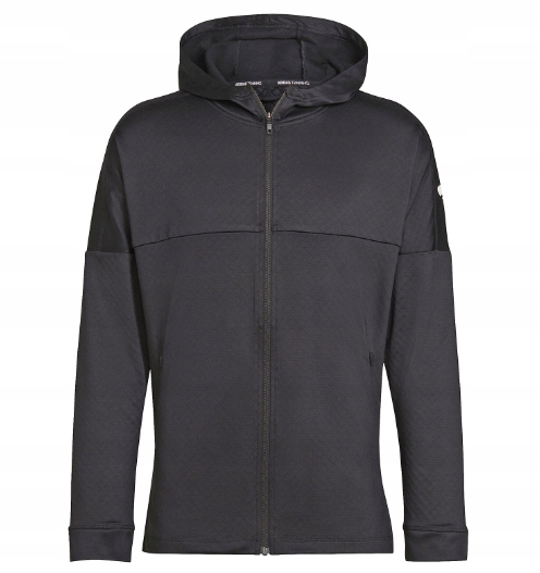 Adidas Mikina adidas Workout Full Zip Hoodie HD3518 vel. M