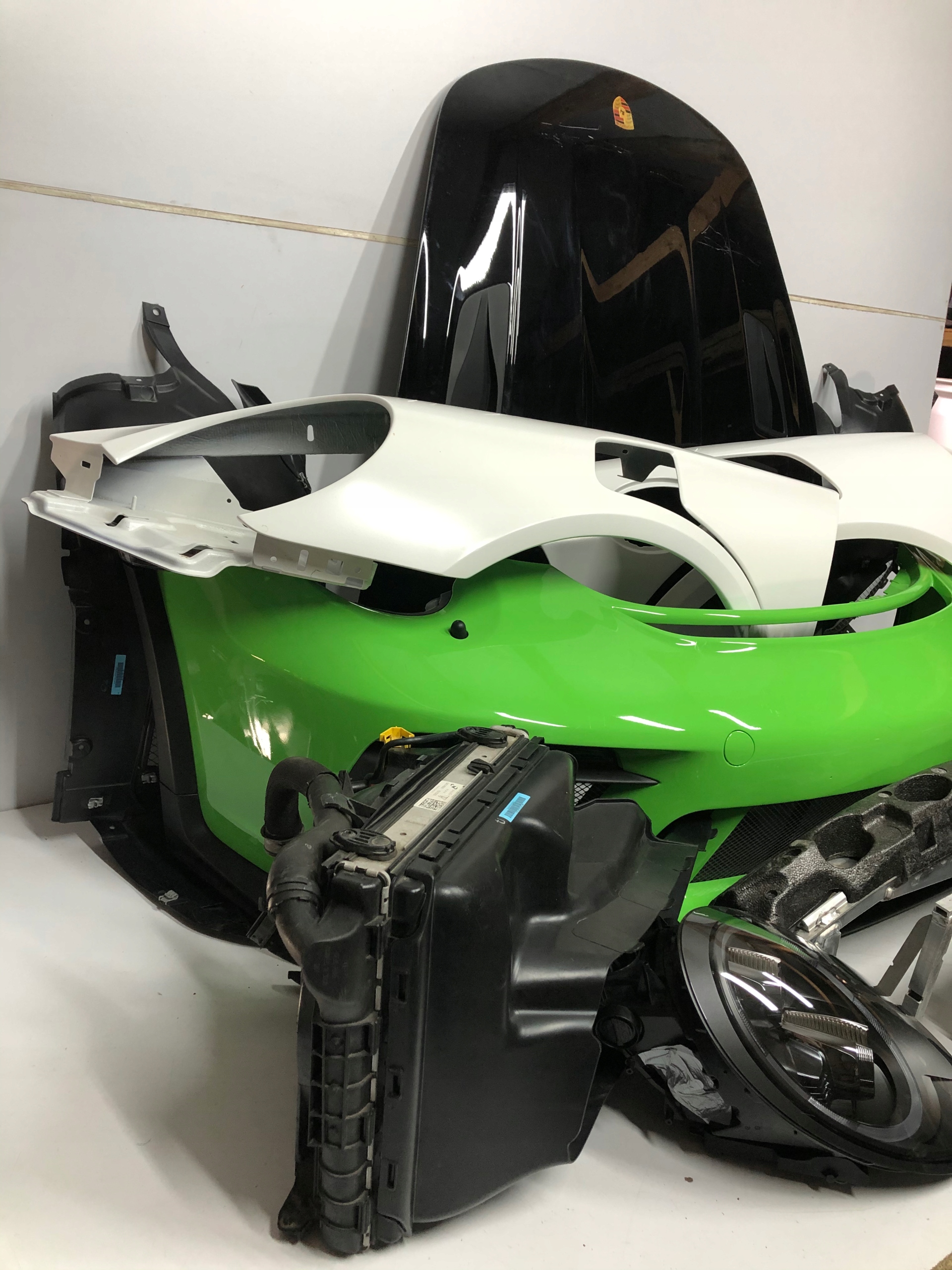 bonnet bumper fender light Porsche GT3 RS 991.2