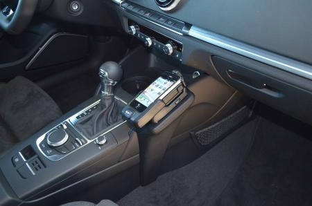 Držák na telefon Kuda Audi A3 od 09/2012