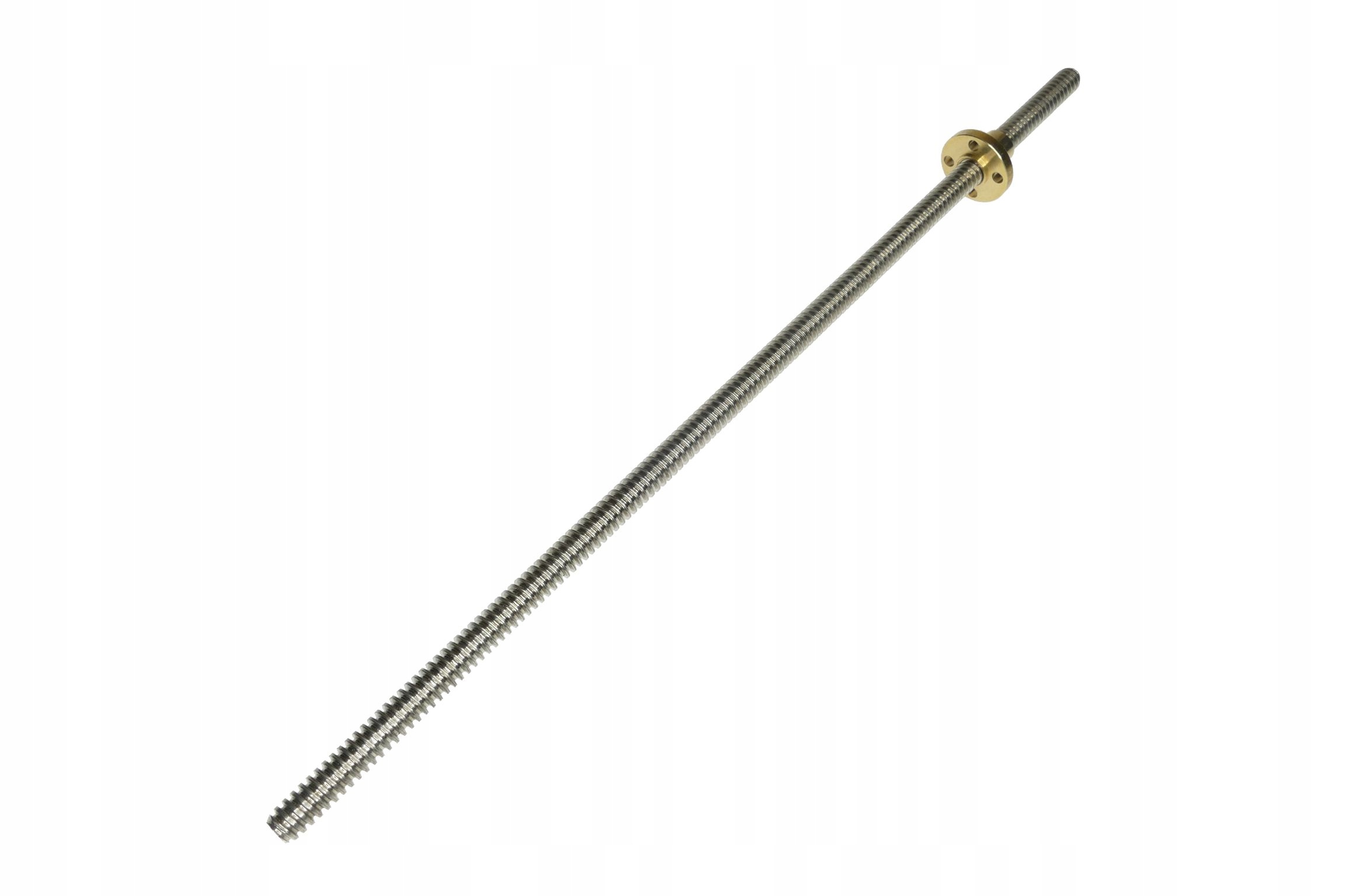 

Śruba Trapezowa T8 2MM Nakrętka 350MM