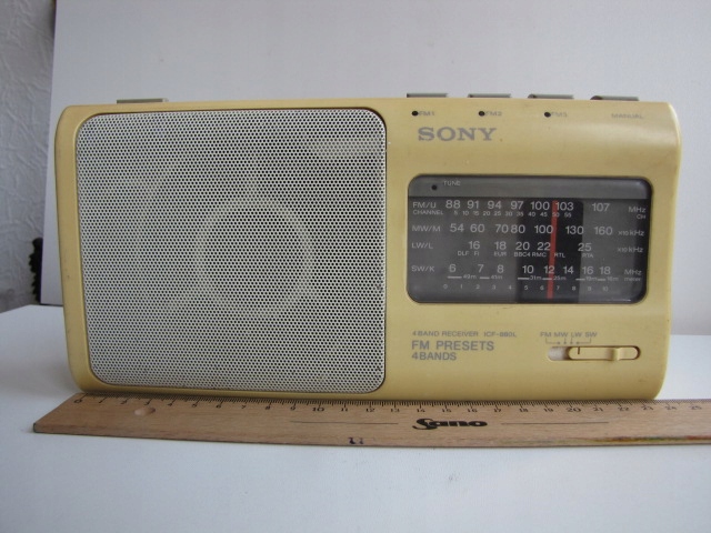 STARE RADIO TRANZYSTOROWE SONY