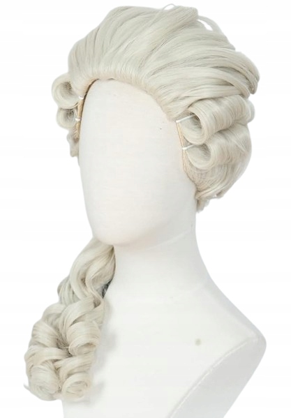 Shein Dámská Paruka Se Syntetickými Blond Plešatými Vlasy