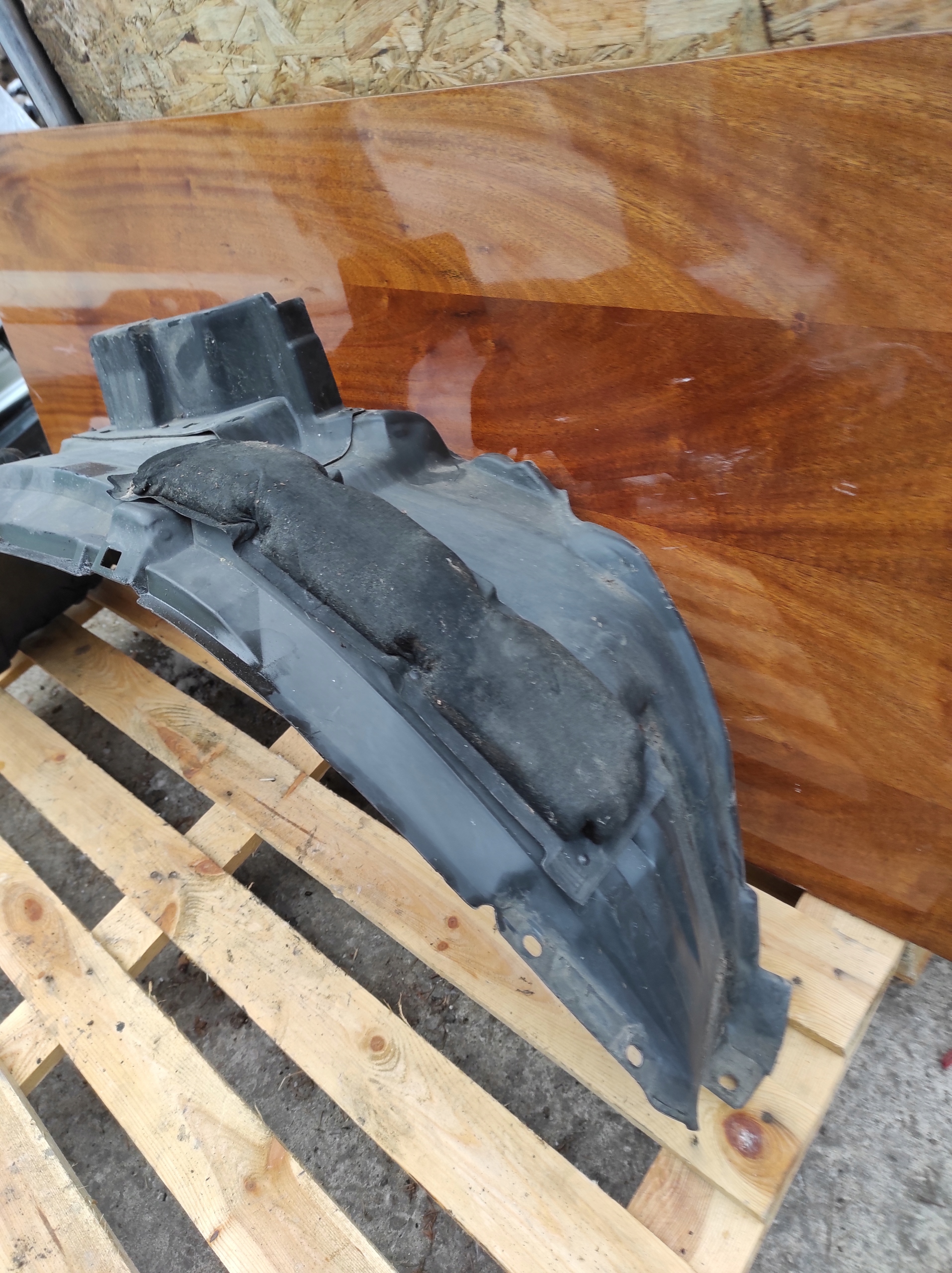 mudguard left front left front NISSAN X - TRAIL T30 LIFT 63841EQ000