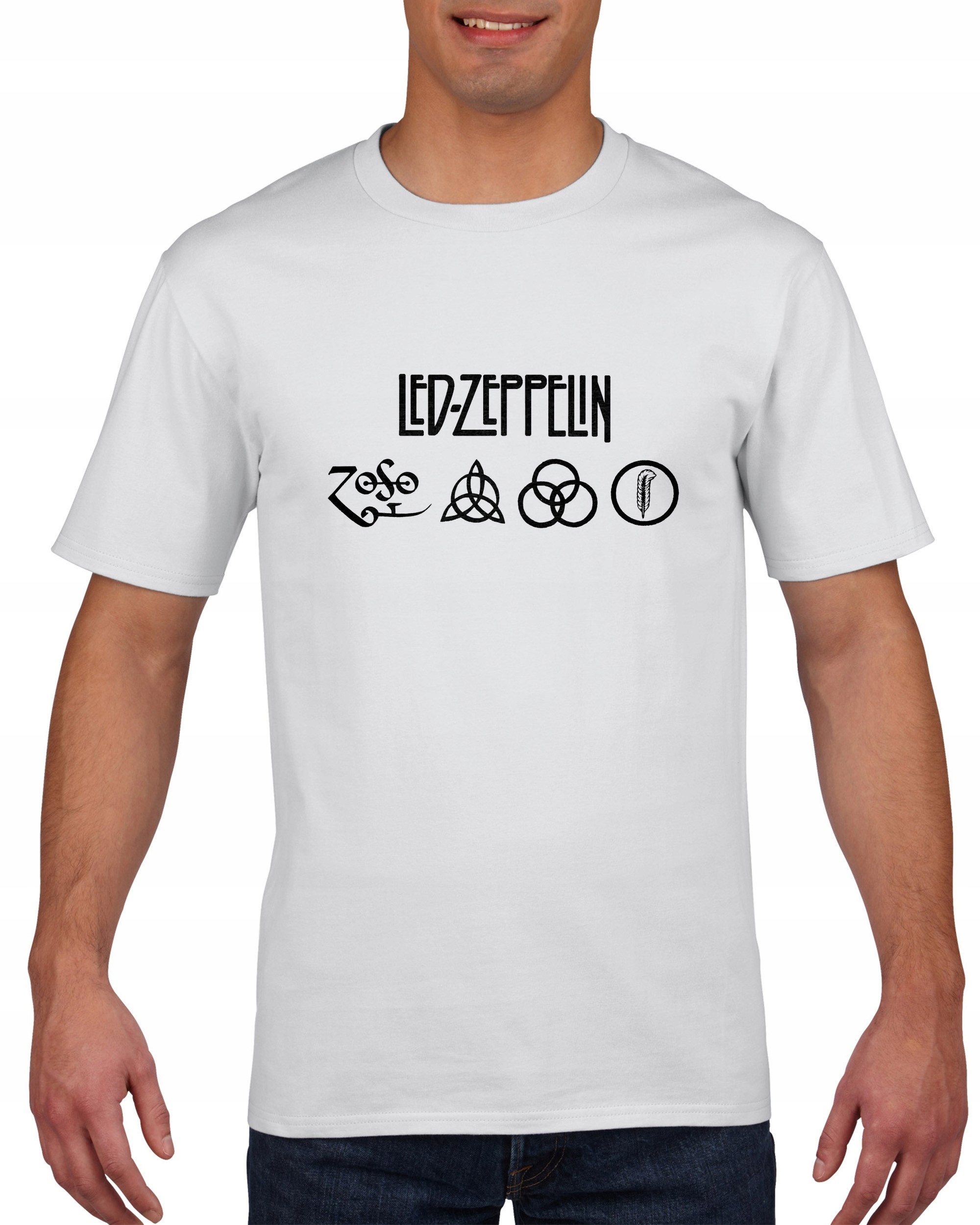 

Koszulka męska Led Zeppelin S