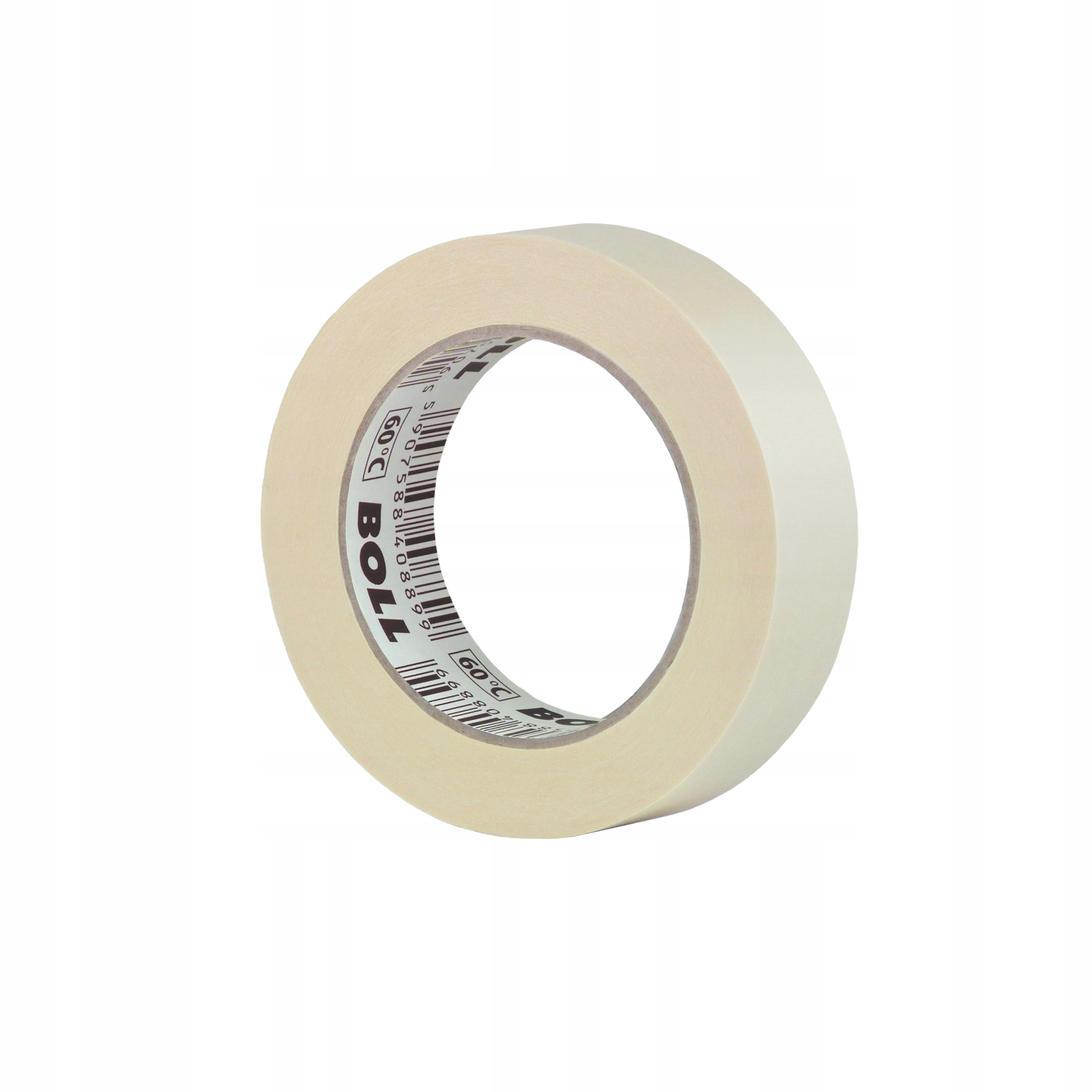 TAŚMA LAKIERNICZA PAPIEROWA DO 60°C 30mm X 50m BOLL