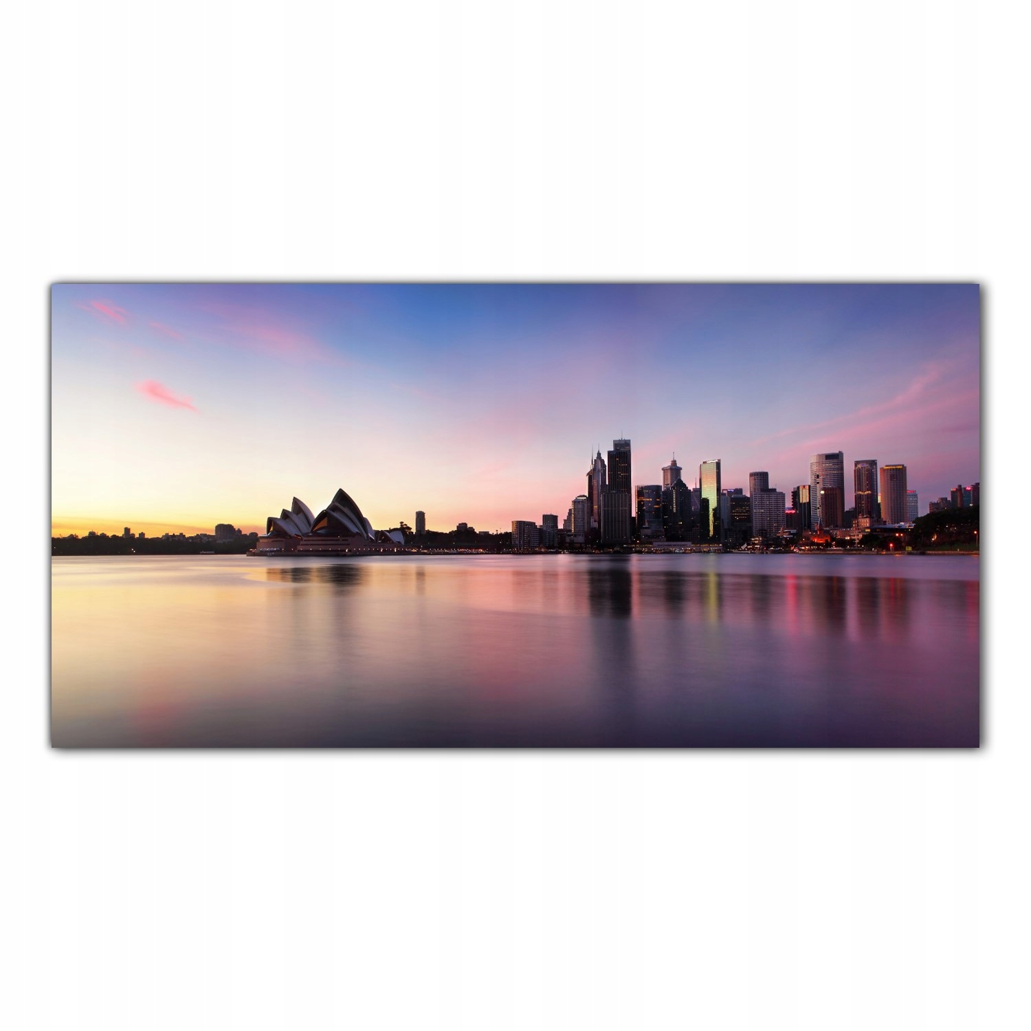 

Obraz na szkle Foto Sydney Wschód Słońca 100x50