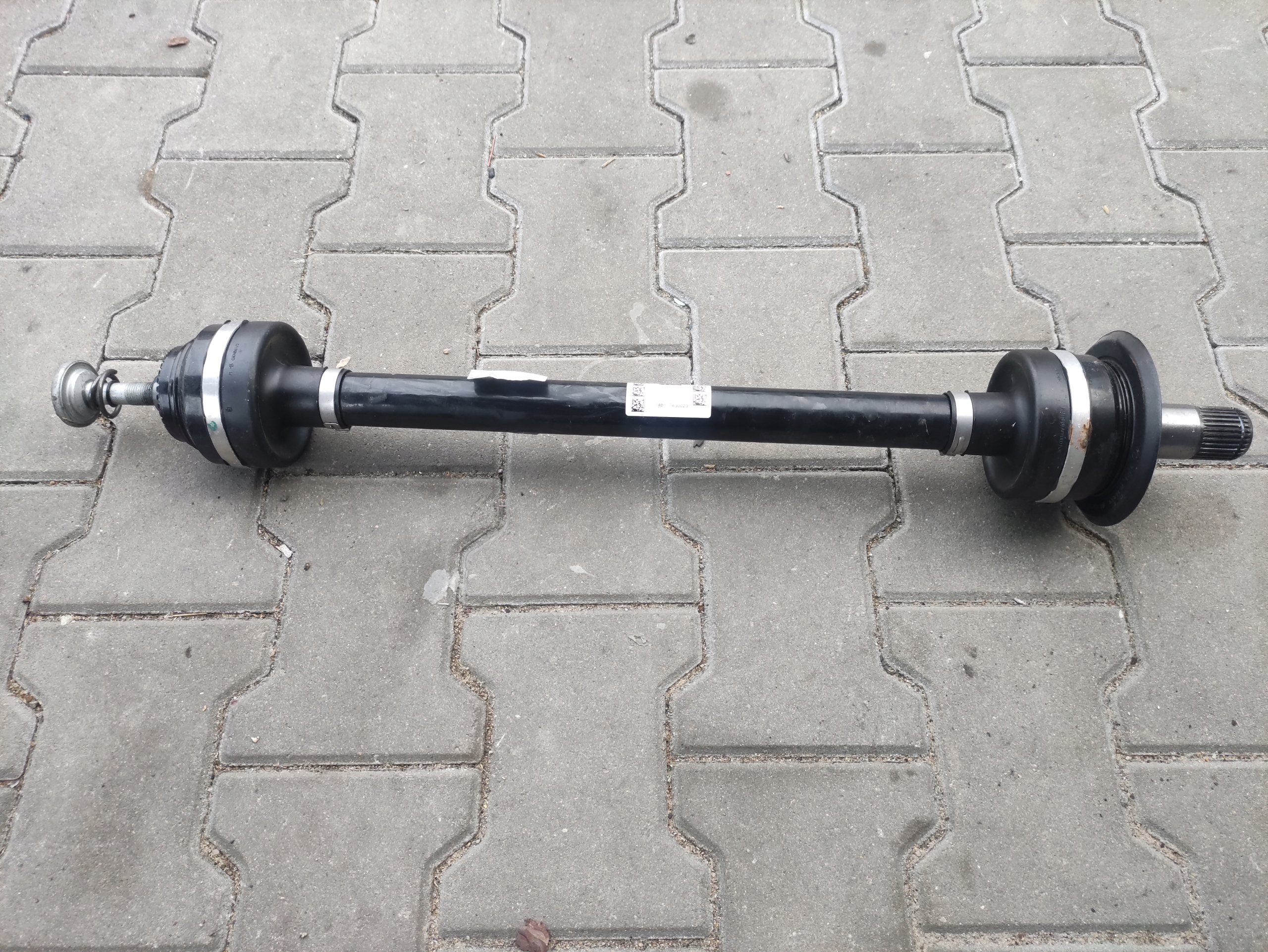 ПЫВВЫСЬ ЛІВА BMW 5 G30 8689575 ПРОБІГ0km