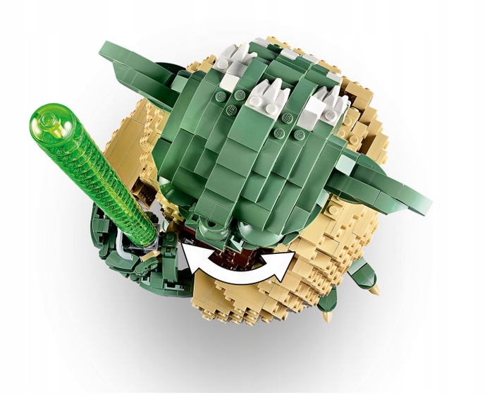 LEGO 75255 STAR WARS YODA Nazwa zestawu Yoda