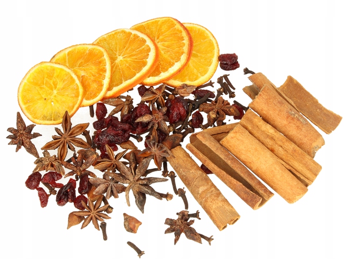 SUSZ ŚWIĄTECZNY CYNAMON ANYŻ POMARAŃCZE 70g