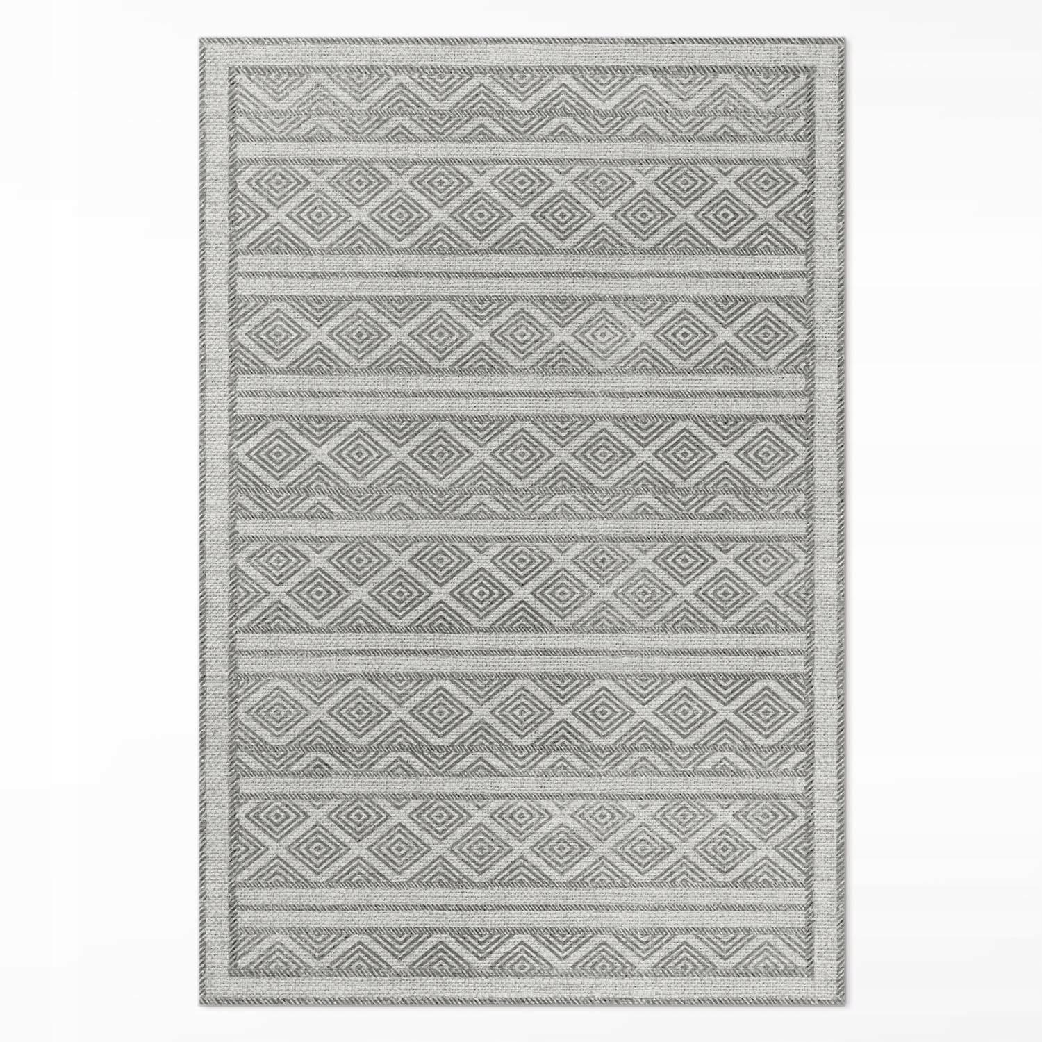 Vinylový koberec do kancelárie Krásne ozdobné chodníky imitácia tkaniny 100 x 150 cm