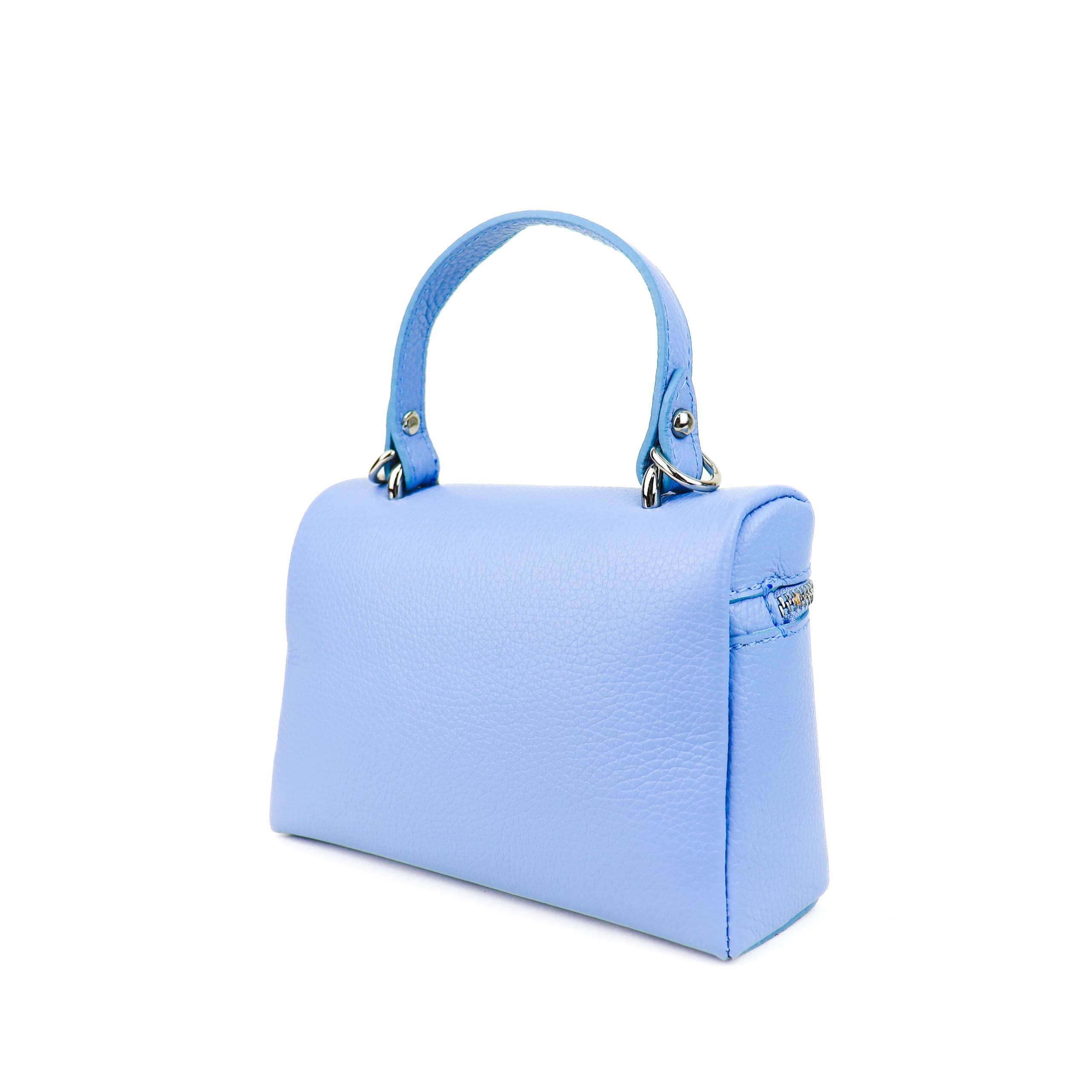 Torebka Damska skóra naturalna Kiti-M Błękitny Kod producenta MR-1171-92-Blk