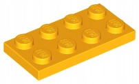 

Lego 3020 J pomarańcz 2x4 płytka plate Nowy 1szt