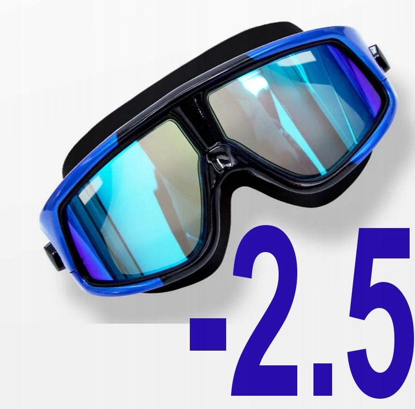 Plavecké Brýle Anti-fog Pro Plavání Shark K-206 korekční -2.5