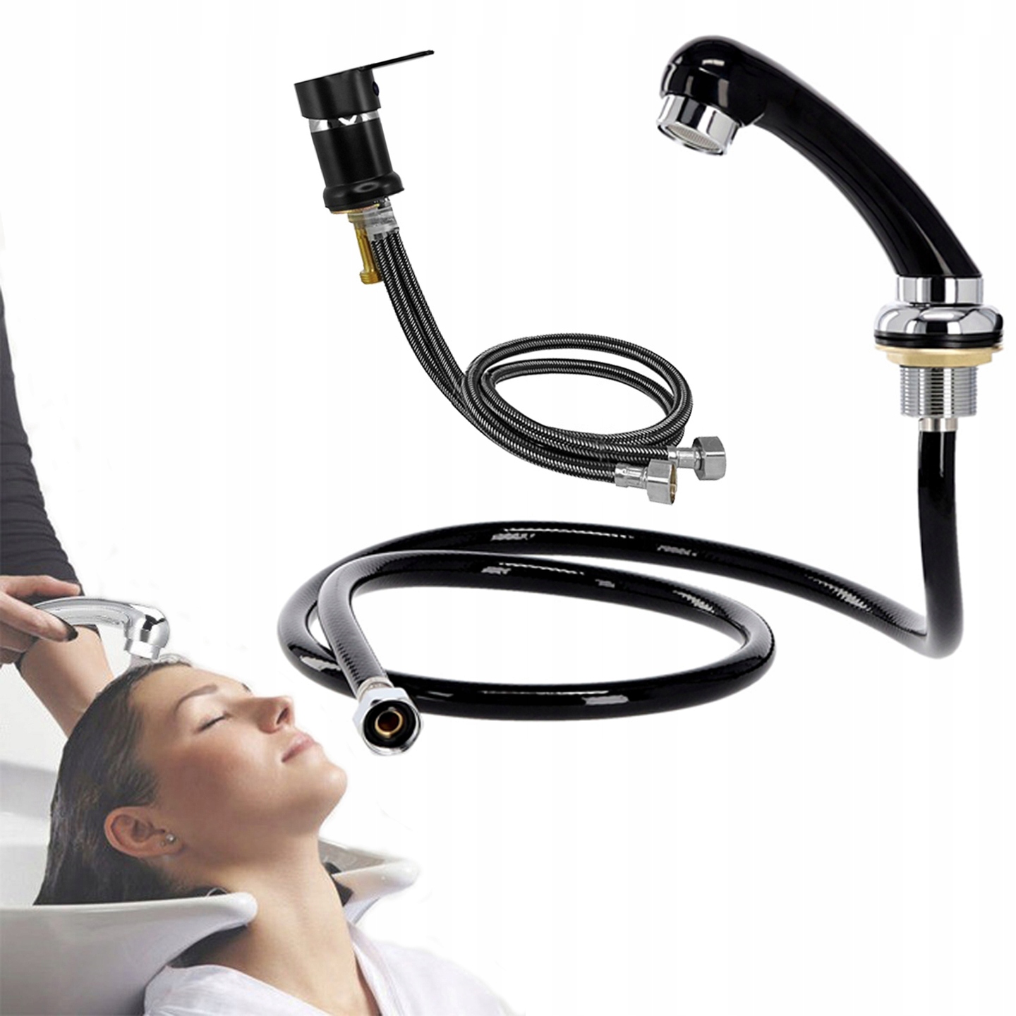 Sada pro kadeřnické myčky Akumulátorový Výtok Pro Kadeřnickou Myčku