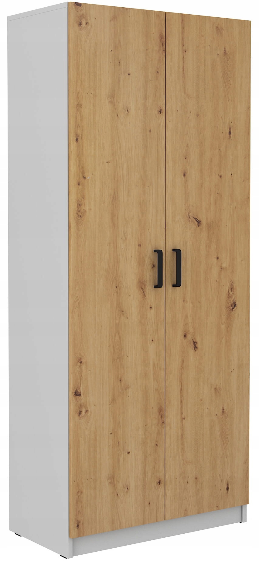 Vysoká Skříň Malta se 2 dveřmi, 5 Polic ARISAN/šedá