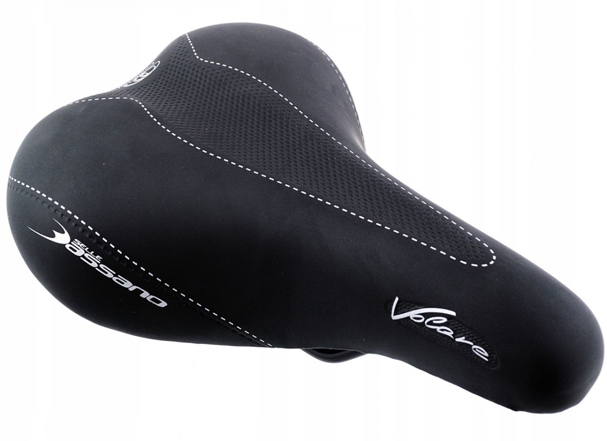 

Siodełko rowerowe Bassano NS66V trekking damskie