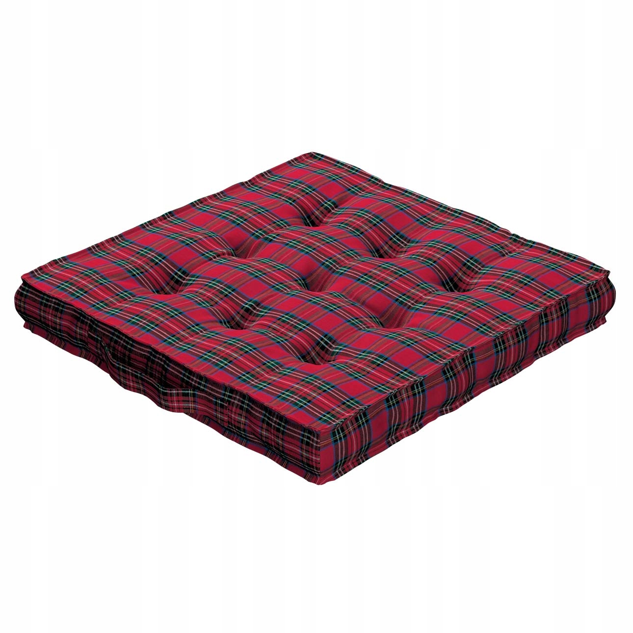 Dekoria Sedák Kuba na židli červený