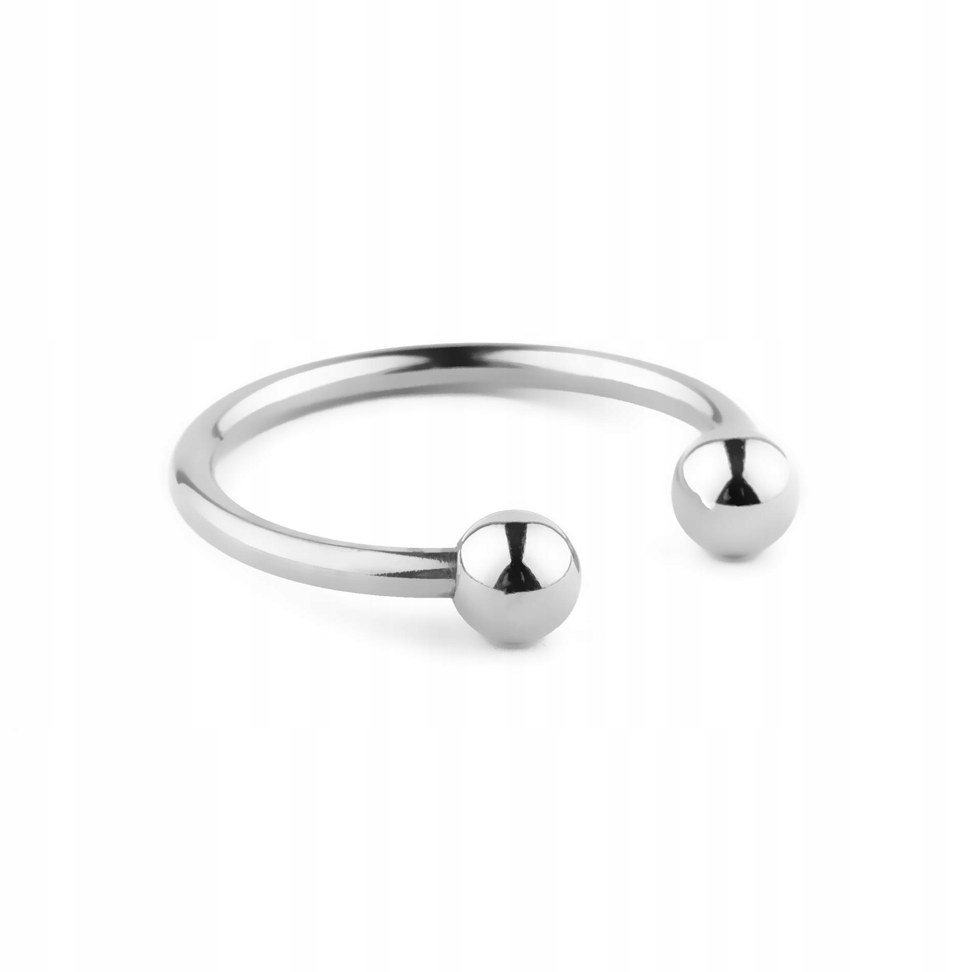 Metalowy Ring Erekcyjny Cockring Metal Ring 30 mm