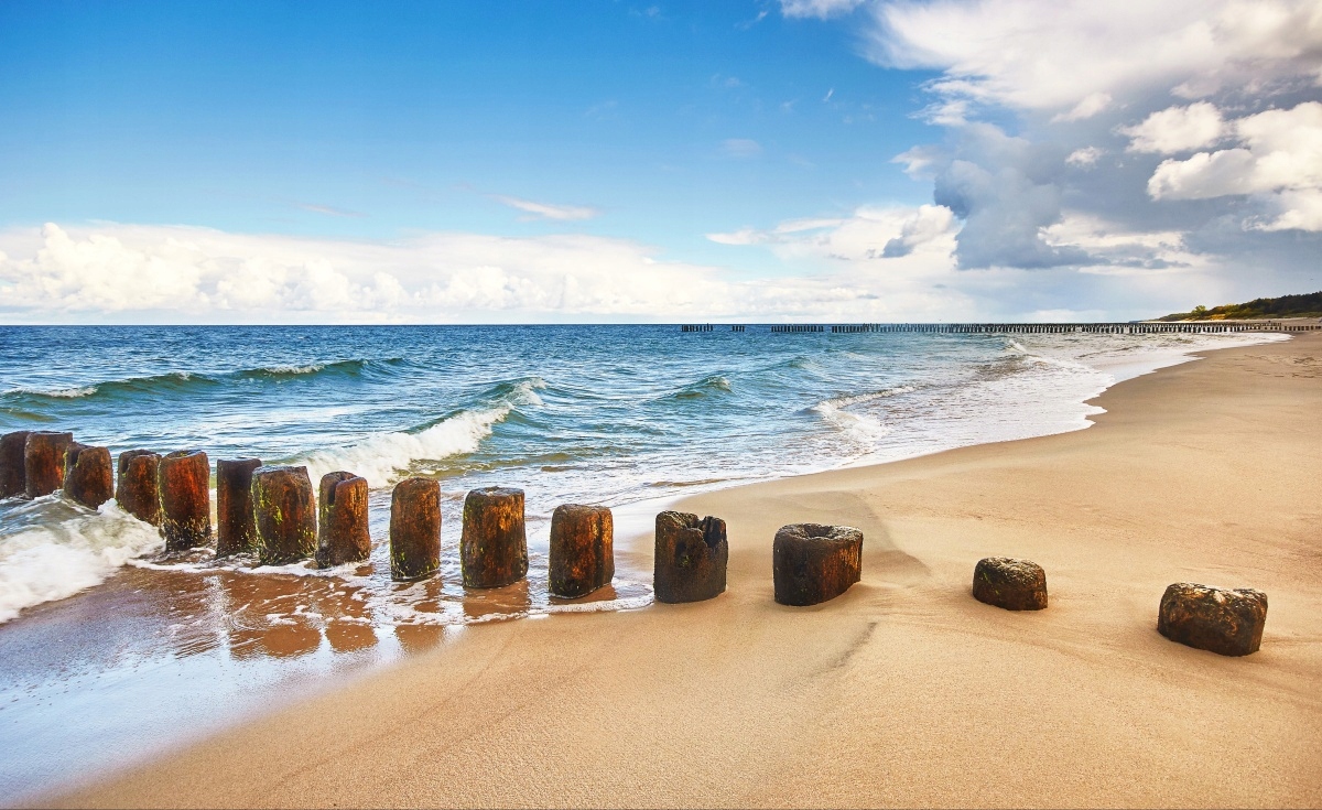 

Fototapeta Flizelinowa Plaża Morze 416x254