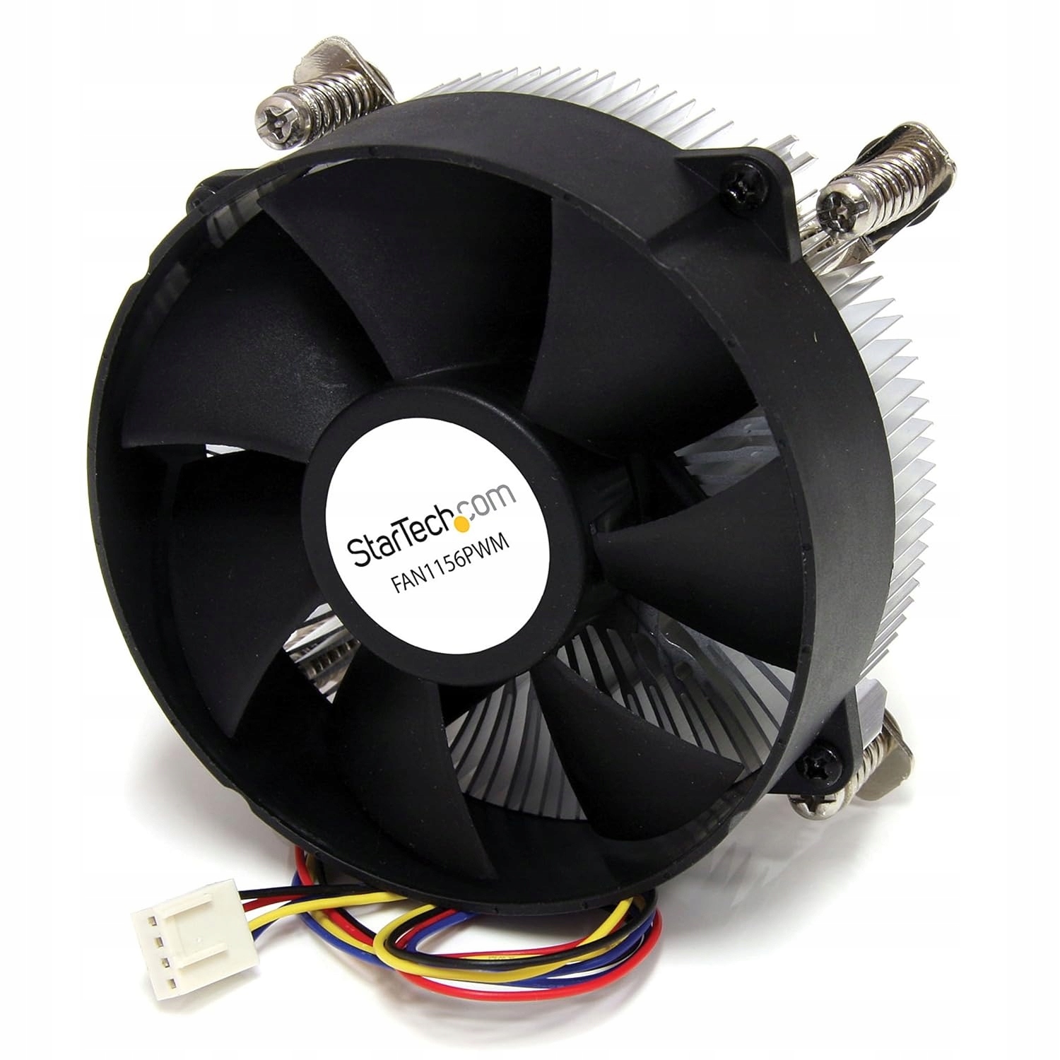 Wentylator chłodzący procesora 95 mm z radiatorem do gniazda StarTech