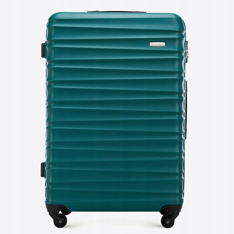Střední Kufr Abs Wittchen Groove Line 56-3A-312-85 Zelený