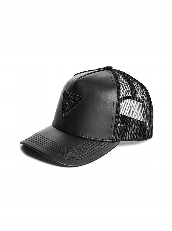 Guess pánská kšiltovka Max Mesh černá univerzální