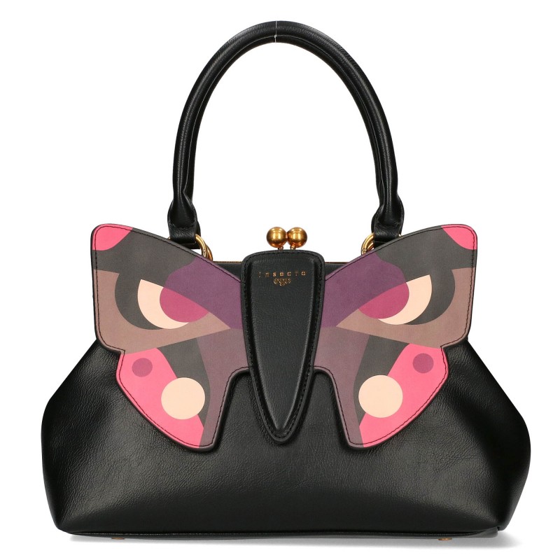 Dámská kabelka Ego Oboustranná odnímatelná Motýl Bigiel Eko Kůže